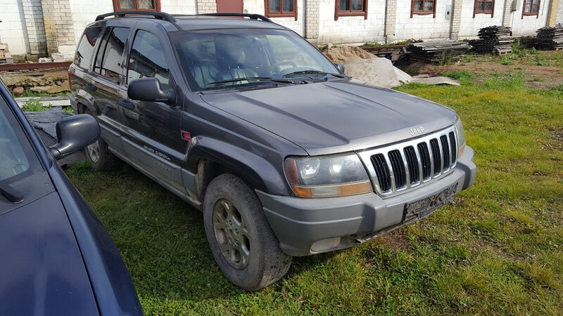 Фотография 2 - Jeep Grand Cherokee II 1999 г запчясти