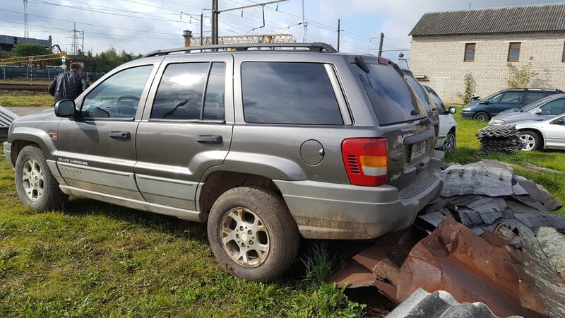 Фотография 3 - Jeep Grand Cherokee II 1999 г запчясти