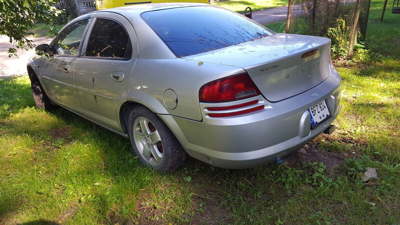 Nuotrauka 2 - Dodge Stratus 2002 m dalys