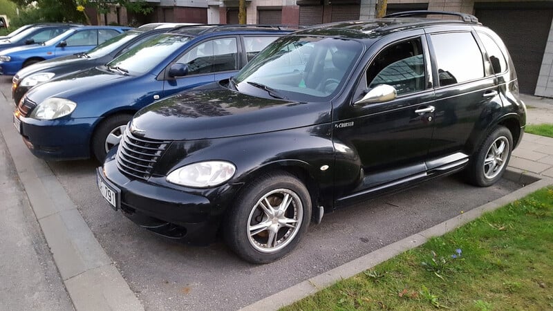 Nuotrauka 2 - Chrysler Pt Cruiser 2002 m dalys