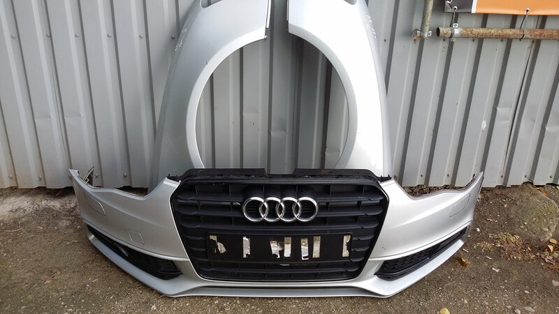 Nuotrauka 1 - Audi A5 2012 m dalys