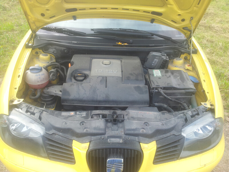 Фотография 13 - Seat Ibiza III 1,2 12V engine AZQ 2003 г запчясти