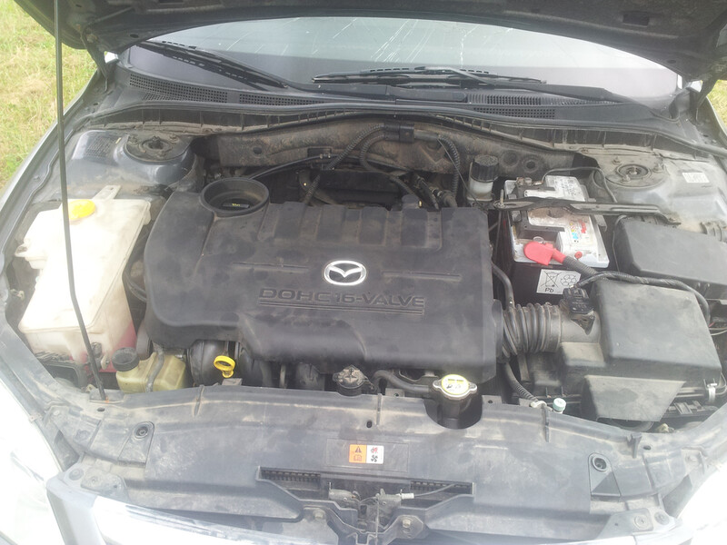 Фотография 3 - Mazda 6 I 2.0 benzinas dyzelis 2005 г запчясти