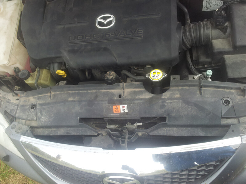 Nuotrauka 14 - Mazda 6 I 2.0 benzinas dyzelis 2005 m dalys