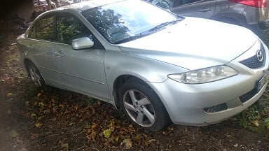 Photo 2 - Mazda 6 I 2004 y parts