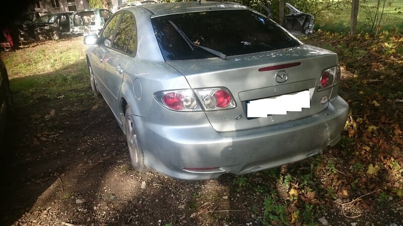 Photo 3 - Mazda 6 I 2004 y parts