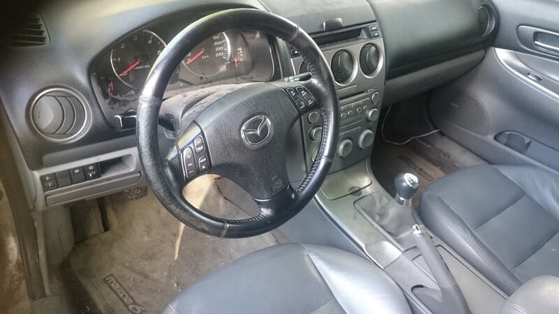 Photo 5 - Mazda 6 I 2004 y parts