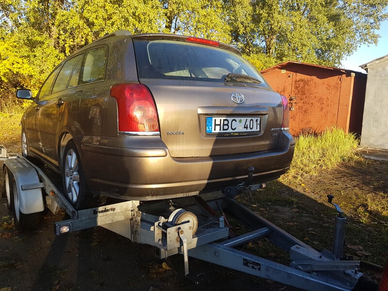 Nuotrauka 2 - Toyota Avensis II 2005 m dalys