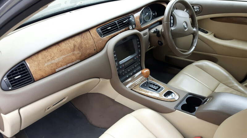 Фотография 6 - Jaguar S-Type 2006 г запчясти