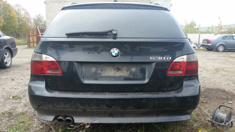 Nuotrauka 3 - Bmw 530 E60 2006 m dalys