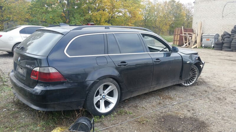 Nuotrauka 6 - Bmw 530 E60 2006 m dalys