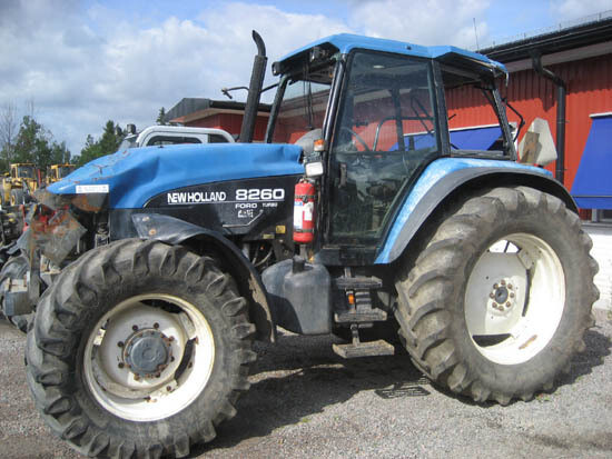 Photo 2 - DALYS IR REMONTAS FORD, Agricultural self-propelled New Holland TW, TM, TL, TSA, TG 1990 y parts