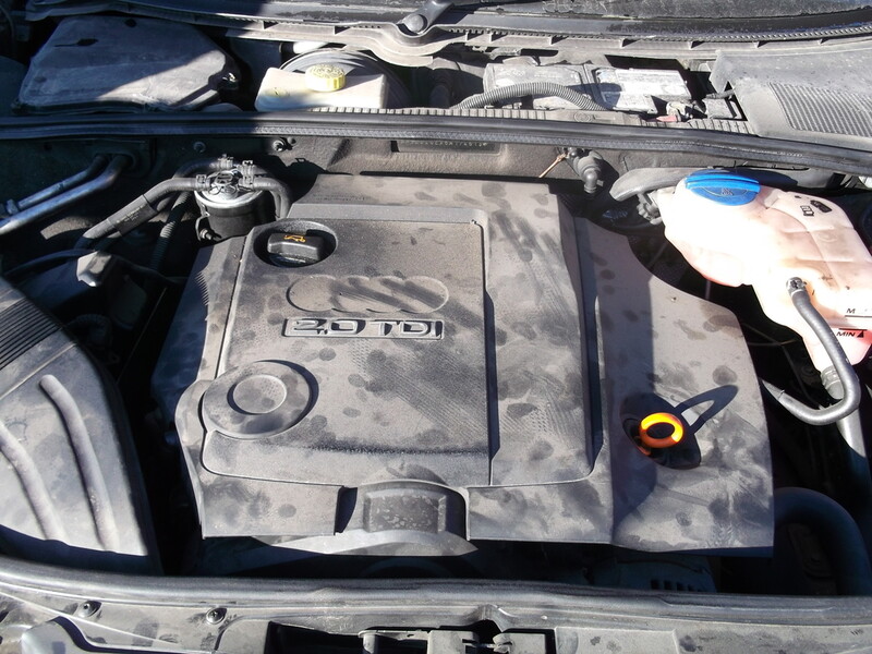Nuotrauka 5 - Audi A4 B7 BRE ODINIS SALONAS  2005 m dalys