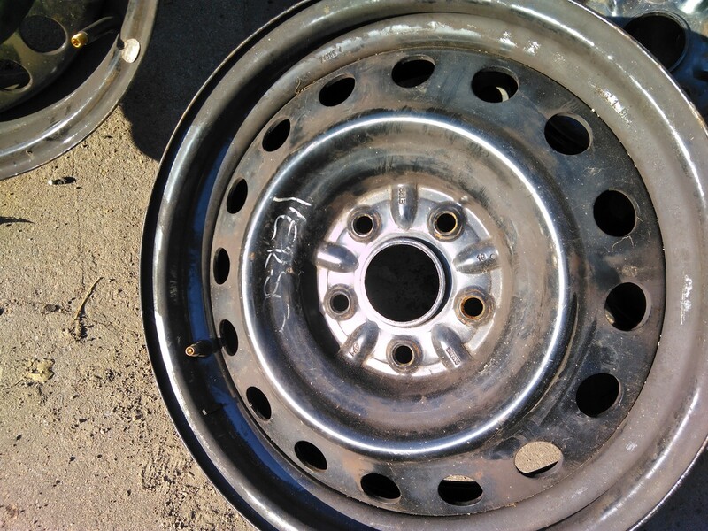 Photo 1 - Toyota Avensis R16 steel stamped rims