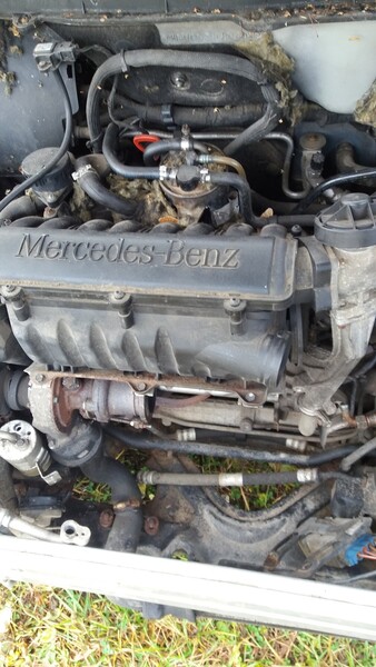 Nuotrauka 3 - Mercedes-Benz A 170 W168 CDI 2001 m dalys