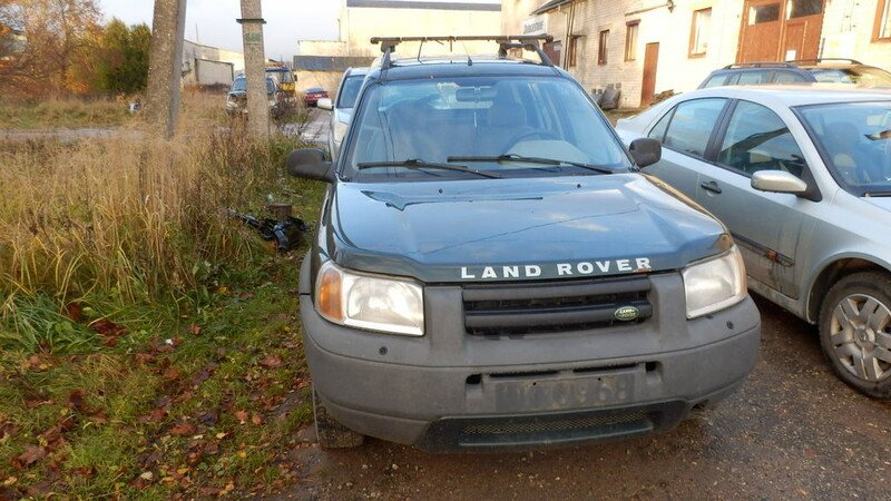 Фотография 1 - Land Rover Freelander I 2001 г запчясти