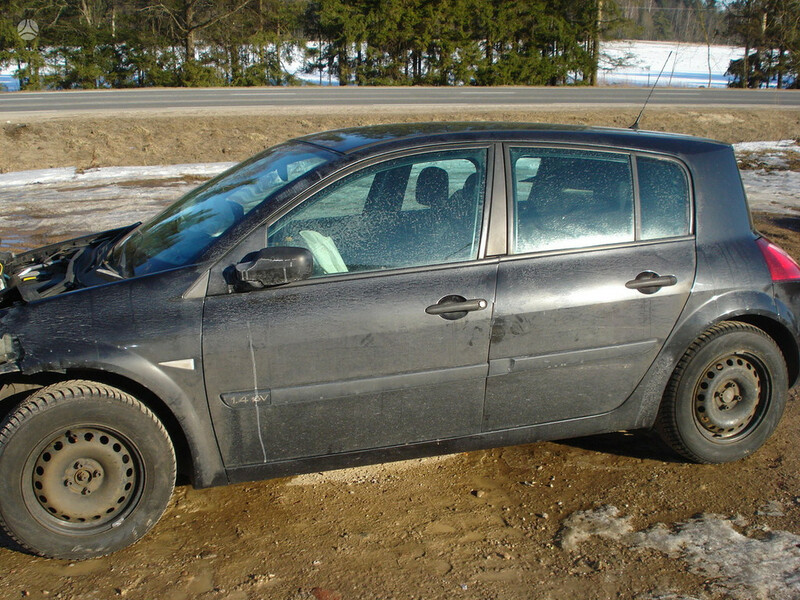 Nuotrauka 1 - Renault Megane 2003 m dalys