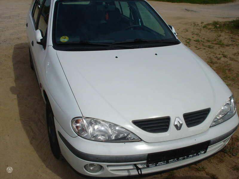 Nuotrauka 1 - Renault Megane 2003 m dalys