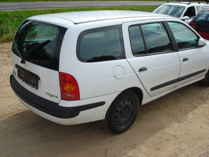 Фотография 2 - Renault Megane 2003 г запчясти