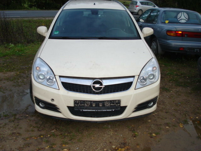 Opel Vectra 2006 m dalys