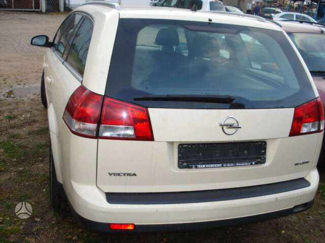 Nuotrauka 3 - Opel Vectra 2006 m dalys