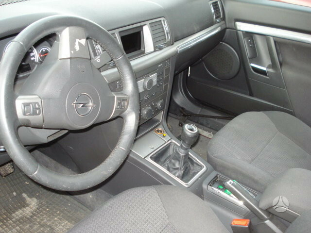 Nuotrauka 4 - Opel Vectra 2006 m dalys