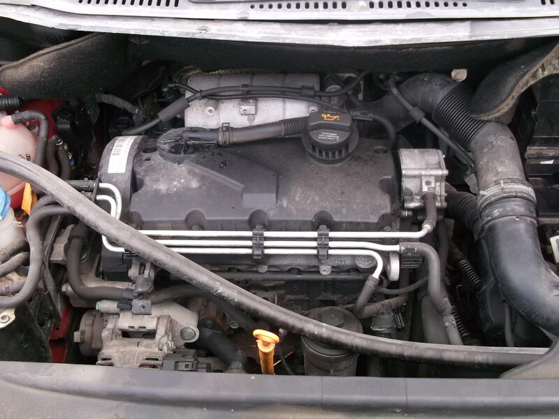 Фотография 6 - Volkswagen Caddy III SDI 2005 г запчясти