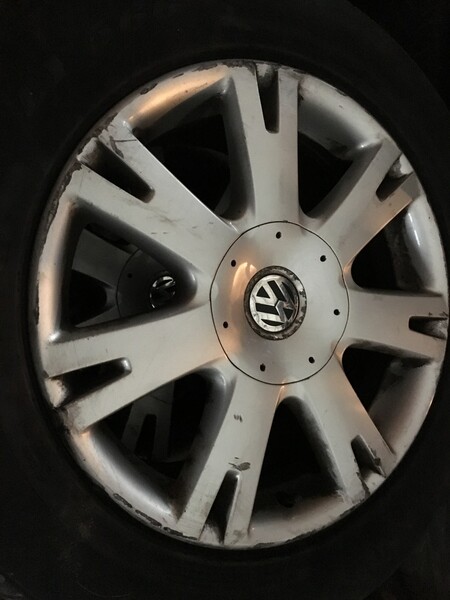 Фотография 1 - Volkswagen Touareg R18 литые диски