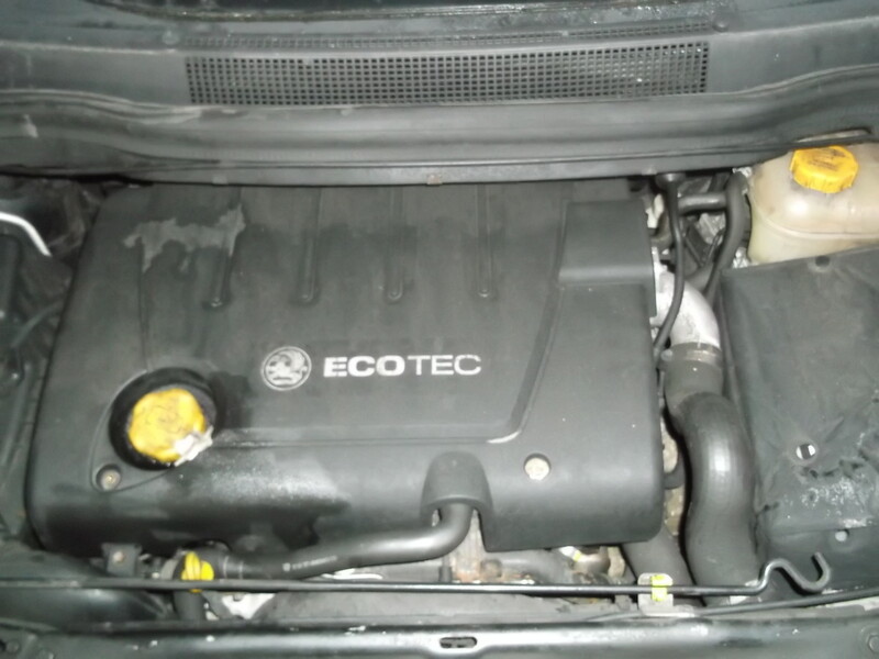 Фотография 4 - Opel Zafira B automat 2006 г запчясти