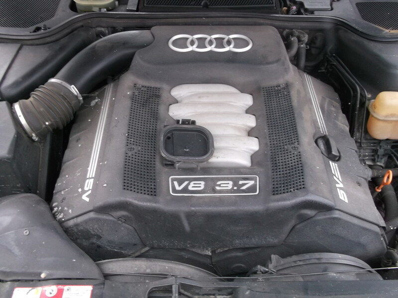 Фотография 5 - Audi A8 D2 quatro 2000 г запчясти