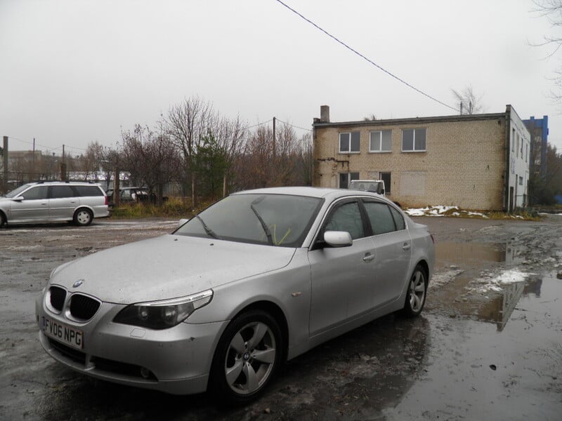 Nuotrauka 3 - Bmw 520 E60 2006 m dalys