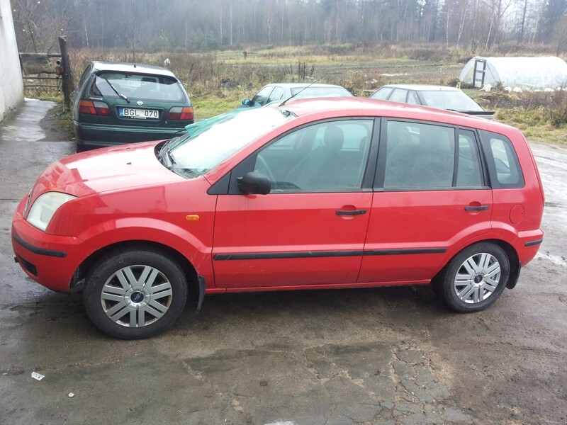 Nuotrauka 1 - Ford Fusion Europa 2004 m dalys