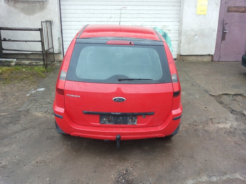 Photo 3 - Ford Fusion Europa 2004 y parts