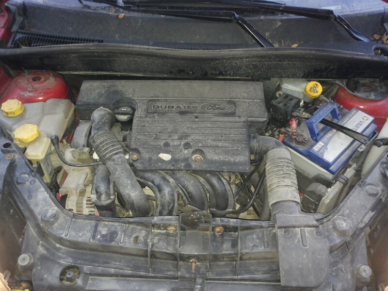 Photo 12 - Ford Fusion Europa 2004 y parts