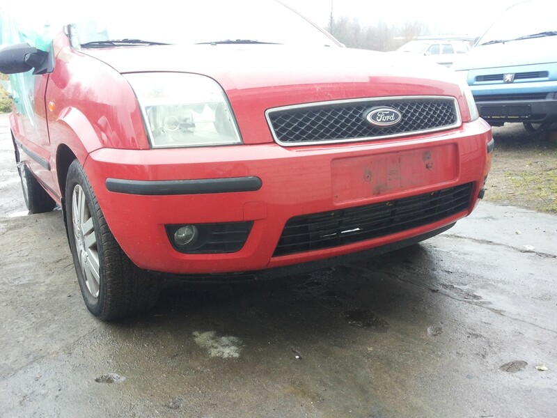 Photo 4 - Ford Fusion Europa 2004 y parts