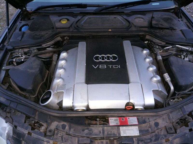 Nuotrauka 6 - Audi A8 D3 2006 m dalys