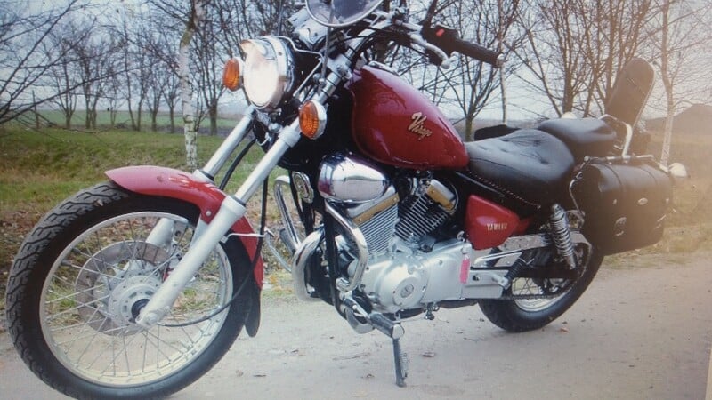 Nuotrauka 1 - Čioperis / Cruiser / Yamaha Virago 1998 m dalys