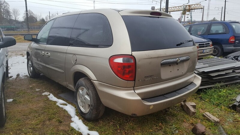 Nuotrauka 2 - Chrysler Town & Country II 2002 m dalys