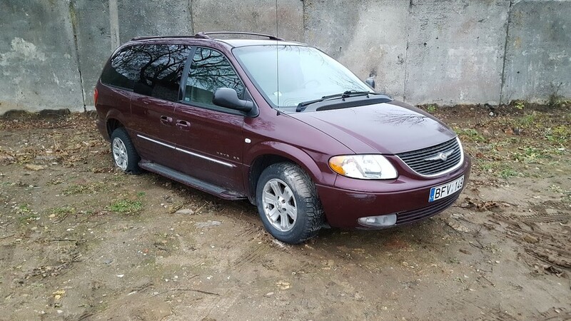 Nuotrauka 3 - Chrysler Town & Country II 2002 m dalys