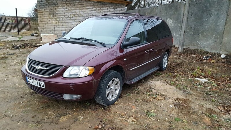 Nuotrauka 4 - Chrysler Town & Country II 2002 m dalys