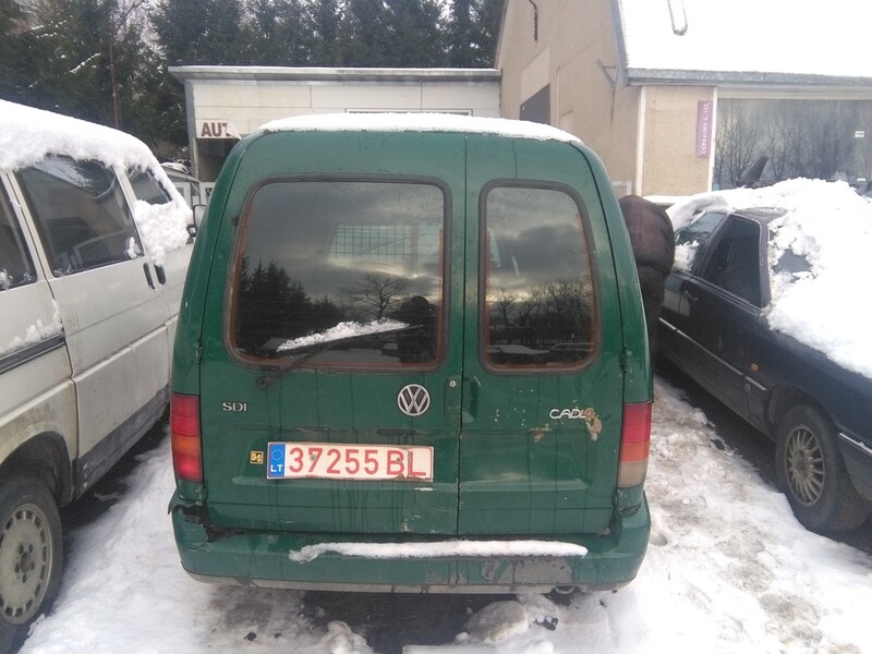 Photo 1 - Volkswagen Caddy II 1.9 sdi vokiskas 1998 y parts