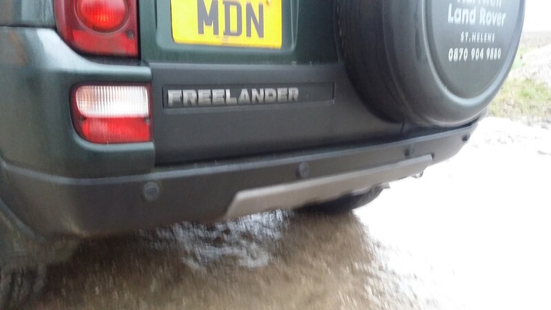 Nuotrauka 7 - Land Rover Freelander I 2004 m dalys