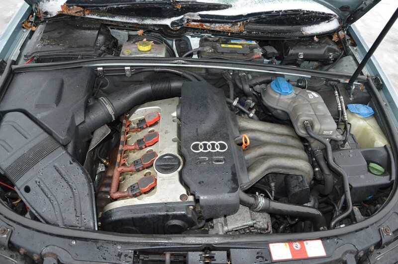 Nuotrauka 7 - Audi A4 B6 2004 m dalys