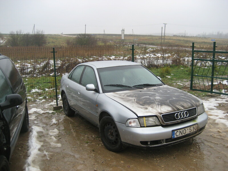 Audi A4 B5 1997 y parts