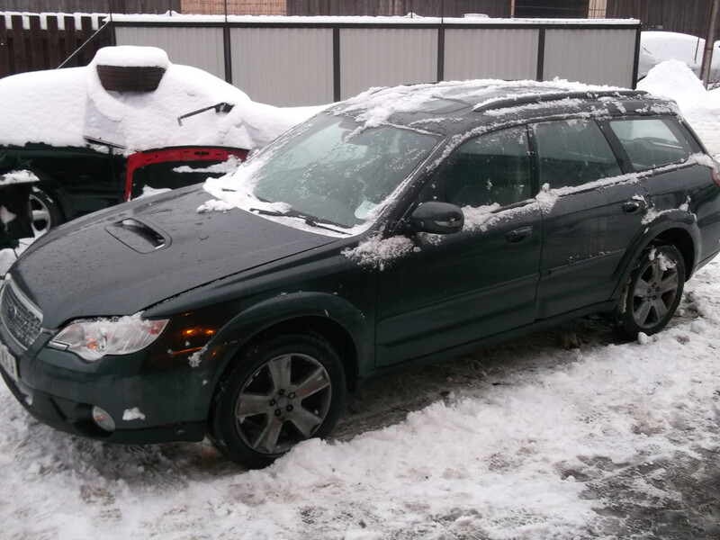 Photo 2 - Subaru Outback DIESEL BOXER 2009 y parts