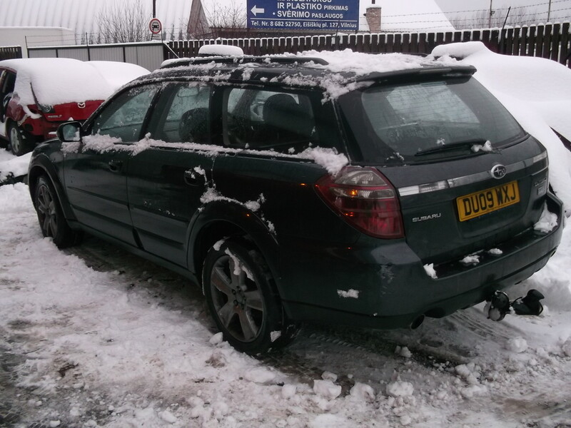 Photo 3 - Subaru Outback DIESEL BOXER 2009 y parts