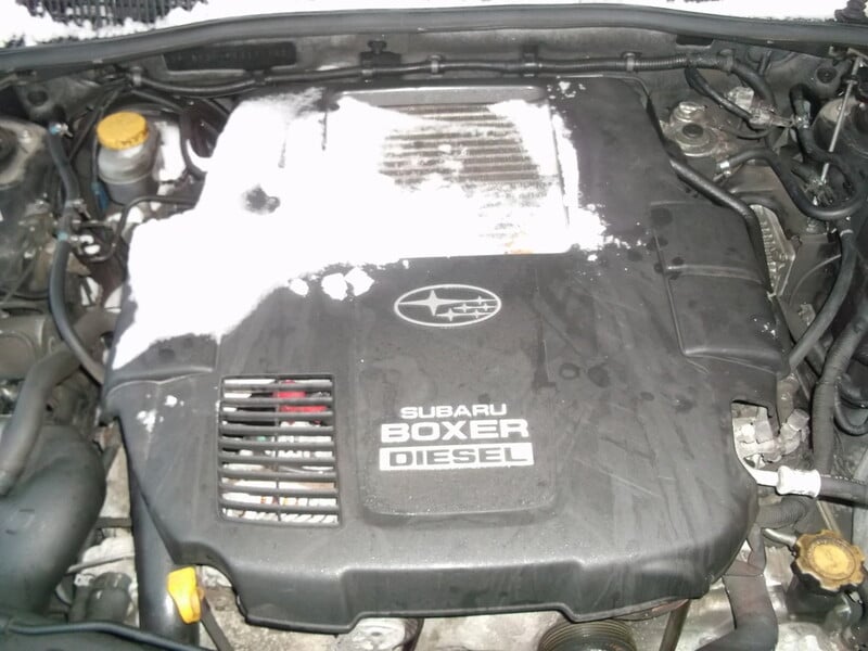 Nuotrauka 6 - Subaru Outback DIESEL BOXER 2009 m dalys