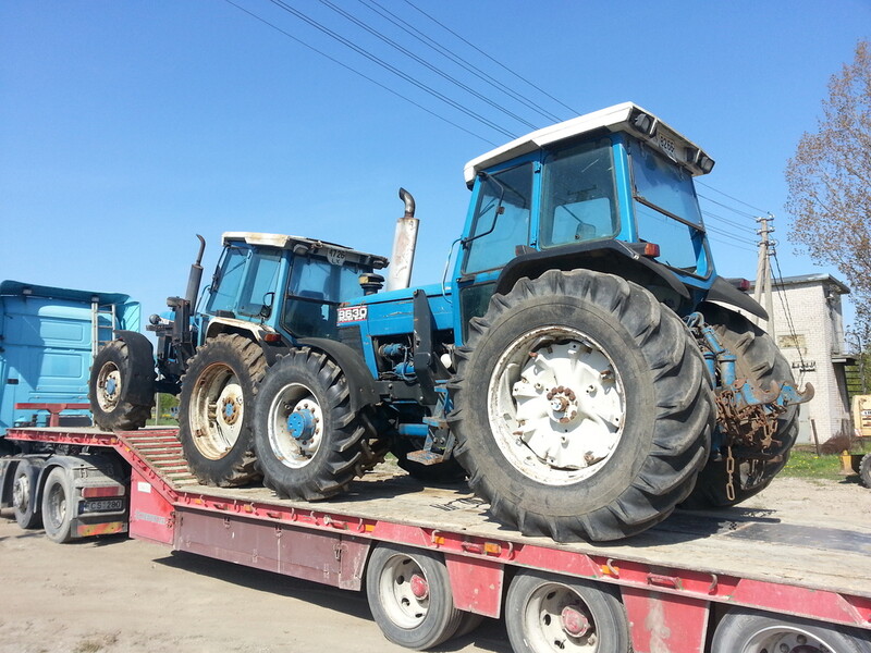 Photo 8 - DALYS IR REMONTAS FORD, Agricultural self-propelled New Holland TW, TM, TL, TSA, TG 1990 y parts