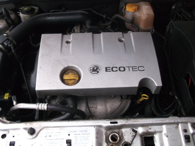 Nuotrauka 4 - Opel Vectra C 2003 m dalys