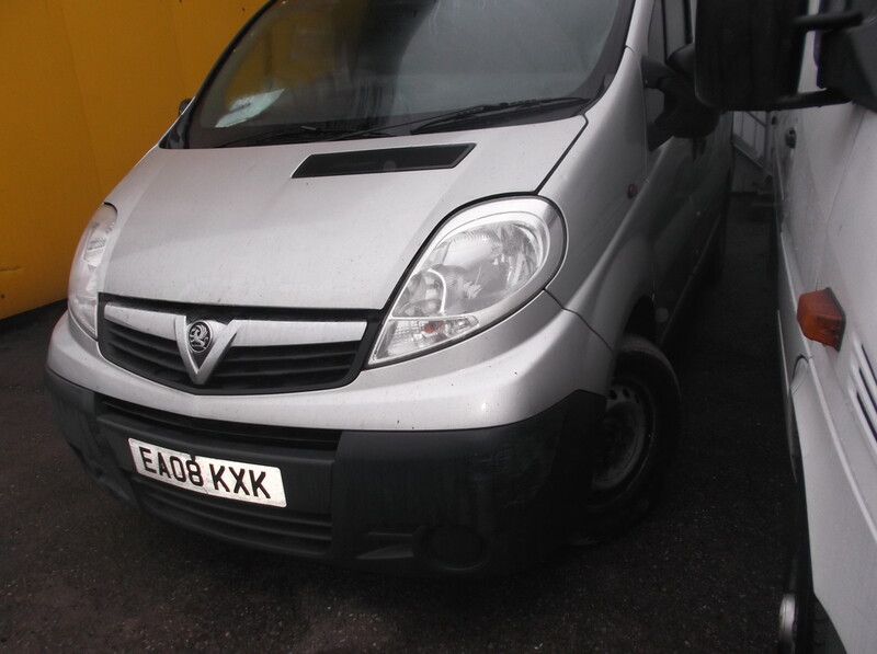 Photo 2 - Opel Vivaro I 2008 y parts